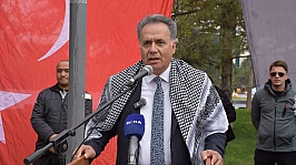 Rektör Akpolat'tan çağrı! 'Nutuklar atmak kolay, bilim üretin!'