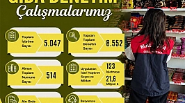 Seddar Yavuz 8 aylık bilançoyu açıkladı: 123 işletmeye 21,6 milyon TL ceza