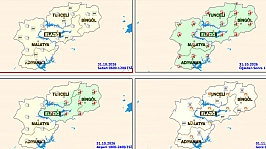 Şemsiyelerinizi hazırlayın! Malatya'da sağanak yağış etkili olacak