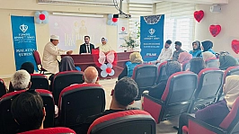 TDV desteğiyle Malatya'da çifte nikah kıyıldı