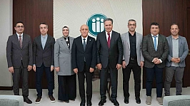 TÖTM'de yeni başhekim yardımcıları göreve başladı