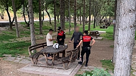 Malatya'da yunus timleri sahada: 225 kişi sorgulandı