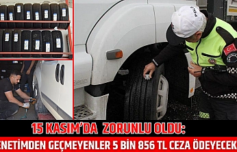 15 Kasım'da Zorunlu Oldu: Denetimden Geçmeyenler 5 Bin 856 TL Ceza Ödeyecek…