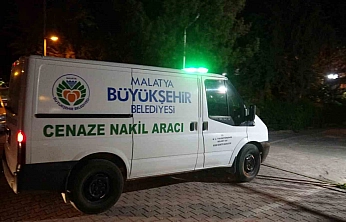 Malatya'da 19 yaşındaki genç ölü bulundu