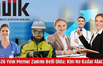 2026 yılın memur zammı belli oldu: Kim ne kadar alacak?