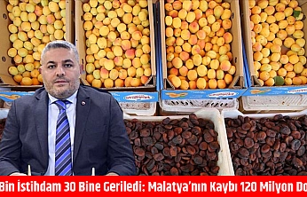 Malatya'nın Kaybı 120 Milyon Dolar