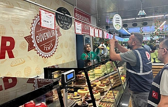 54 bin ürün mercek altına alındı: Malatya'da market ve restoranlara ceza yağdı!