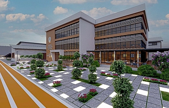 8 bin metrekarelik alana inşa edilecek: Malatya'ya devasa proje için ilk kazma vuruldu…