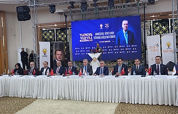 AK Parti MKYK'si Malatya'da bir araya geldi