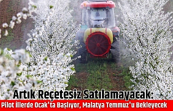 Artık reçetesiz satılamayacak: Pilot illerde Ocak'ta başlıyor, Malatya Temmuz'u bekleyecek