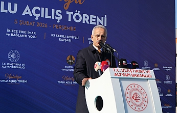 Bakan Uraloğlu Malatya'da açıkladı: 79,4 milyar liralık proje hayata geçirildi