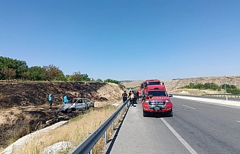 Malatya'da Kuzey Çevre Yolu'nda yine feci kaza: 1 ölü 1 ağır yaralı