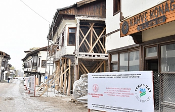 Yeşilyurt'un tarihi mahallesi yeniden hayat buluyor!  Turizmin kalbi olacak