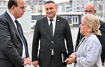 Başkan Geçit, esnafla buluştu, çözüm için harekete geçti