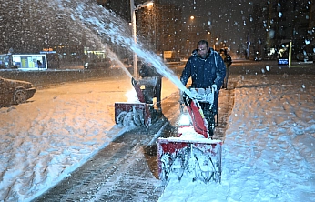 Başkan Geçit yalnız bırakmadı