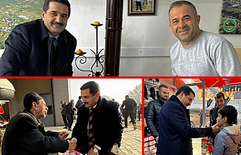 Başkan Taşkın'ın Sahadaki Bitmeyen Enerjisi: Esnafa Uğramadan Belediyeye Gitmiyor