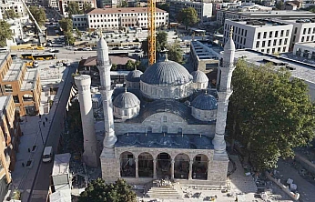 Bayram Taşkın'dan Teze Cami müjdesi: Eylül bitmeden ibadete açılacak