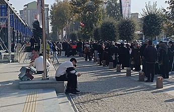 Başvurular Başladı: Malatya'da uzun kuyruklar oluştu….