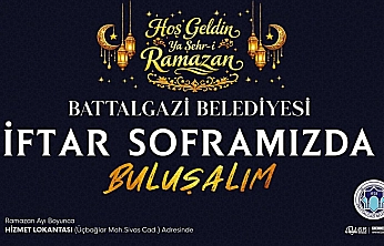 Battalgazi Belediyesi çıtayı yükseltti! Ramazan çadırı yerine Hizmet Lokantası...