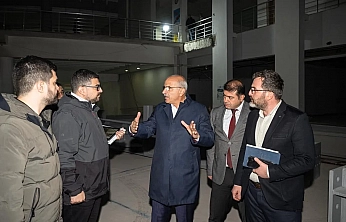 Bölgenin en büyüğü Malatya'da inşa ediliyor! 24 saat açık olacak…