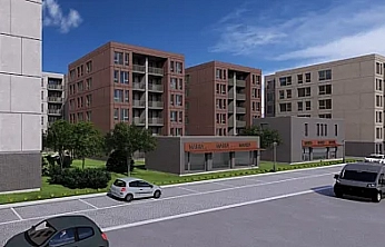 Çöşnük'te beklenen kura çekildi: 691 konutun hak sahipleri belli oldu!