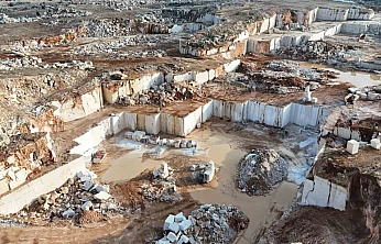 Malatya'dan Çin ve Hindistan'a mermer