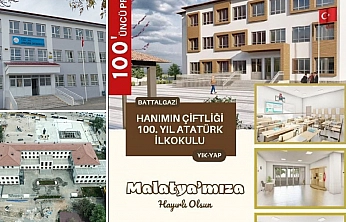 Deprem sonrası yeni bir umut| Malatya'da 100. Proje hayata geçiyor