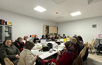 Dikiş-nakış kursları kışın en sıcak adresi oldu…