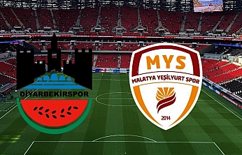 Diyarbekirspor- Yeşilyurtspor maçı bugün saat kaçta, hangi kanalda?