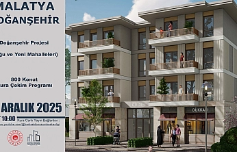 Doğanşehir'de 800 konutun kura çekimini canlı izlemek için tıklayın…
