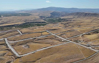 Malatya'da dev yatırım: 3 bin 200 dönümlük alana kuruldu