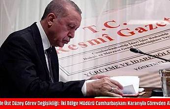 DSİ'de Üst Düzey Görev Değişikliği: İki Bölge Müdürü Cumhurbaşkanı Kararıyla Görevden Alındı