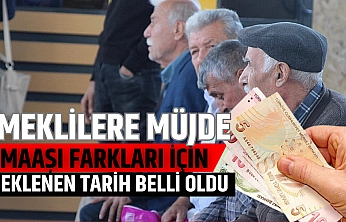 Emeklilere müjde: Maaşı farkları için beklenen tarih belli oldu...