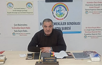 Emekliye öncelik tanınsın! Peşinat Alınmasın