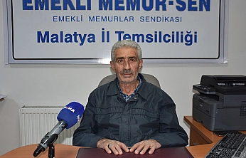 En düşük emekli maaşı 35 bin TL olmalı