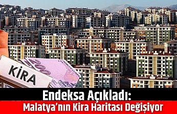 Endeksa Açıkladı: Malatya'nın Kira Haritası Değişiyor