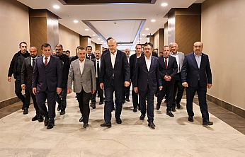 Eski İçişleri Bakanı Soylu, Malatya'da