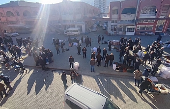 Esnaf süre talebi etti, Başkan Er kabul etti! Şire Pazarı'nda son gün 30 Ekim