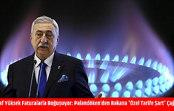 Esnaf Yüksek Faturalarla Boğuşuyor: Palandöken'den Bakana 'Özel Tarife Şart' Çağrısı