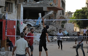 Filistin'deki yıkım Malatya'dan Dünyaya duyuruldu: Yıkılan tesisler, katledilen sporcular…