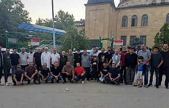Filistin gönüllüleri Malatya'dan dualarla uğurlandı