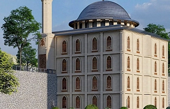 Projesi hazır camiye hayırsever aranıyor