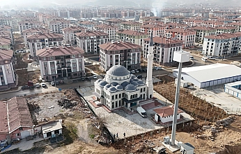 İkizce TOKİ Camii'de ilk namaz!