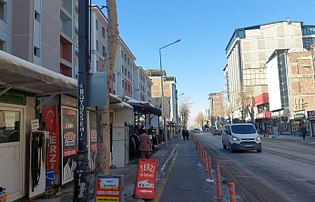 İnönü Caddesi için geri sayım başladı: Esnaf süre istiyor!
