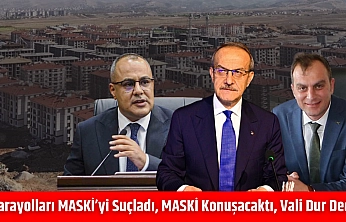 Karayolları MASKİ'yi suçladı, MASKİ konuşacaktı, Vali 'Dur!' dedi...