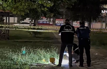 Kayalık Parkı'nda silahlı kavga: 4 yaralı