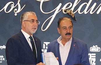 Malatyalı esnafın talepleri Bakan'a iletildi! Prim gün sayısı düşürülsün!
