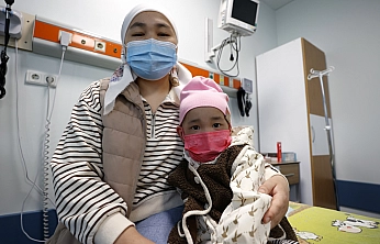 Kırgızistan'dan tedavi yolculuğu: Aradığı şifayı Malatya'da buldu…