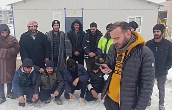 Köle değiliz diyen işçiler Malatya'da iş bıraktı….