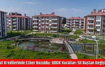 Konut kredilerinde ezber bozuldu: BDDK kuralları sil baştan değiştirdi